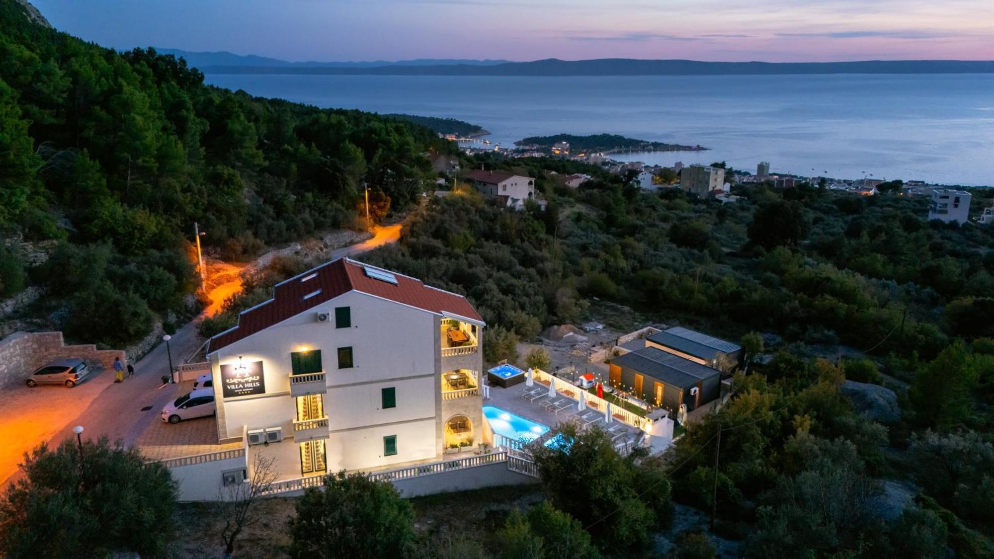 Villa Hills Makarska Zewnętrze zdjęcie