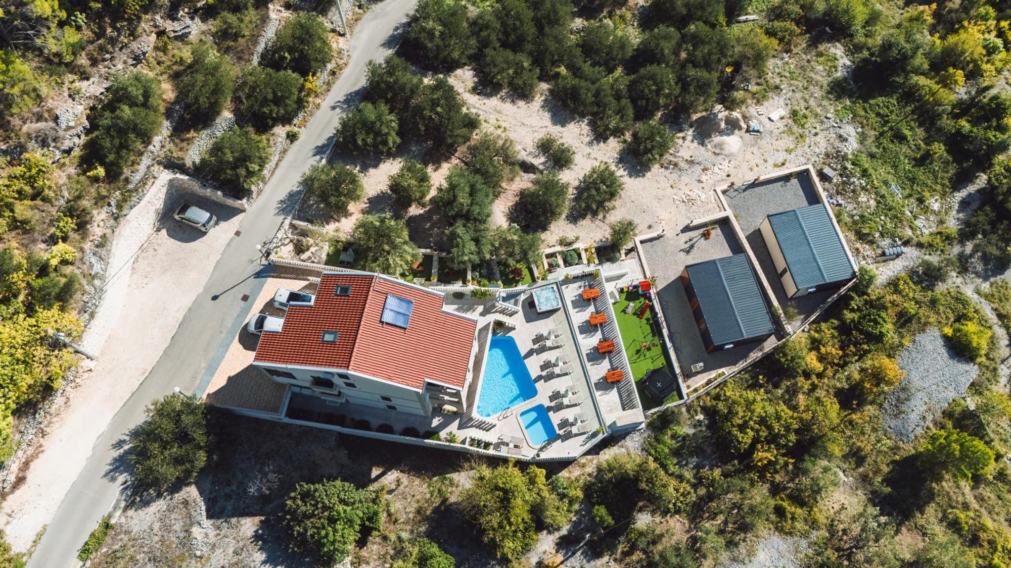 Villa Hills Makarska Zewnętrze zdjęcie